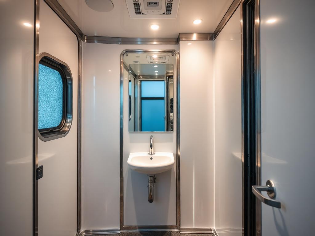 Luxury Restroom Trailers in Ingleside, TX